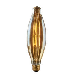 Retro LED filament lamp bulb E27 8W 2200K warm