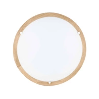 Frida Ceiling Lamp 3xE27 Max.40W Oiled Oak/White 4754474