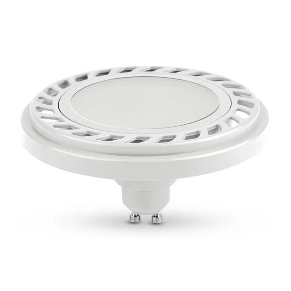 LED ES111 / GU10 9W cold 6500K angle 120st WH