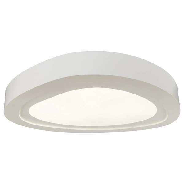 Cloud Ceiling Lamp Incl. LED Integrated 7680lm 3000K 96W White Metal 5773102