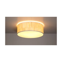 Malo Ceiling Lamp 3xE27 Max.25W White Metal/Multicolor Wallpaper 4863802