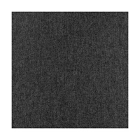 Abażur Cylinder E27 H30 Czarna tkanina bawełniana A0325