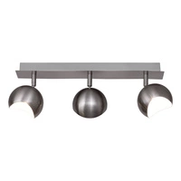 Kumi Ceiling Lamp 3xG9 Max.28W Satin Metal/White Metal 2720327