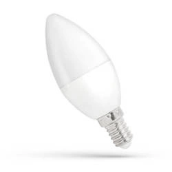 Dimmable DIMM LED candle bulb E-14 4000K 6W | neutral