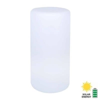 Walec świecący LED RGB SOLARIS 30cm ogród 5770502