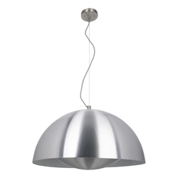 Lampa wisząca RAY srebrna 66cm 3052127