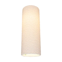 Cylinder do klosza E27 H30 Biały PET A0789