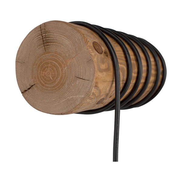 Trabo Pino Wall lamp 1xE27 Max.25W Stained Pine/Black 69379151