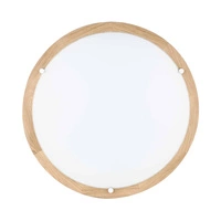 Frida Lampa Sufitowa 2xE27 Max.40W Dąb Olejowany/Biały 4753474