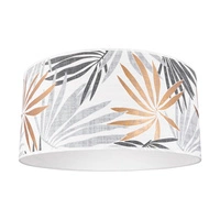 Lampshade Cylinder E27 H30 Multicolor Wallpaper A1127