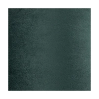 Lampshade Cylinder E27 H40 Green Velvet with Gold Foil A1392