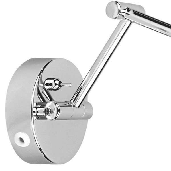 AQUATIC 2-in-1 wall mirror lamp 5018018