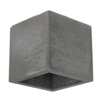 Block Wall Lamp 1xG9 Max.28W Gray Concrete 2255136