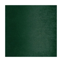 Abażur Cylinder E27 H50 Zielony Aksamit A1391