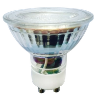 Żarówka LED line GU10 SMD 220-260V 5W 410lm 50° biała zimna 6500K