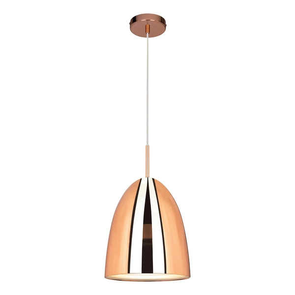 Mads Pendant Lamp 1xE27 Max.60W Copper Metal/Transparent PVC Cable 1620113