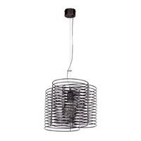 Lampa wisząca Ringo 1xE27 Max.60W Stal Metal/Czarny Metal 1030334