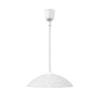Flora Pendant Lamp 1xE27 Max.60W White Synthetic Material/White Synthetic Material Cable/White Glass 4044502A