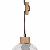 AURA pendant lamp transparent 30cm 1458170