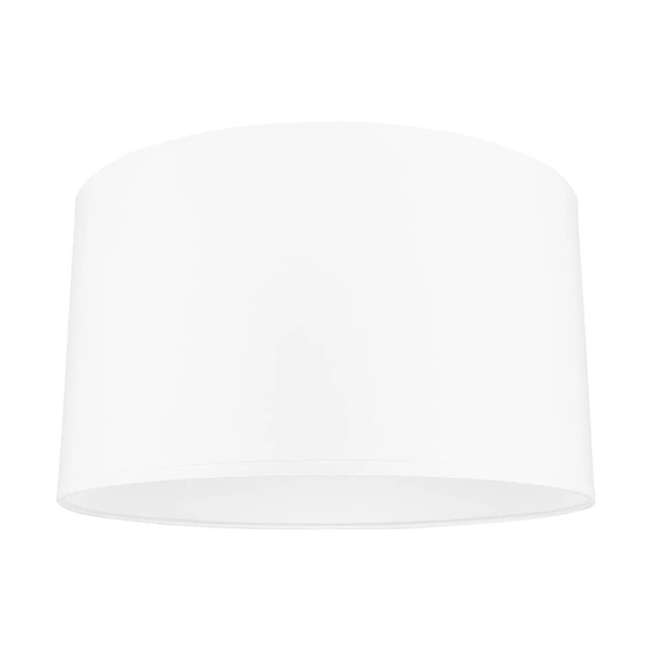 Rune Table Lamp 1xE27 Max.40W Oiled Oak/Black PVC Cable/White Fabric Shade 7017407811285