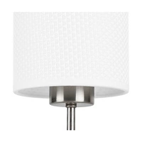 Benita Lampa Stołowa 1xE27 Max. 25W Dąb Olejowany/Nikiel mat/Biały 7017400911549