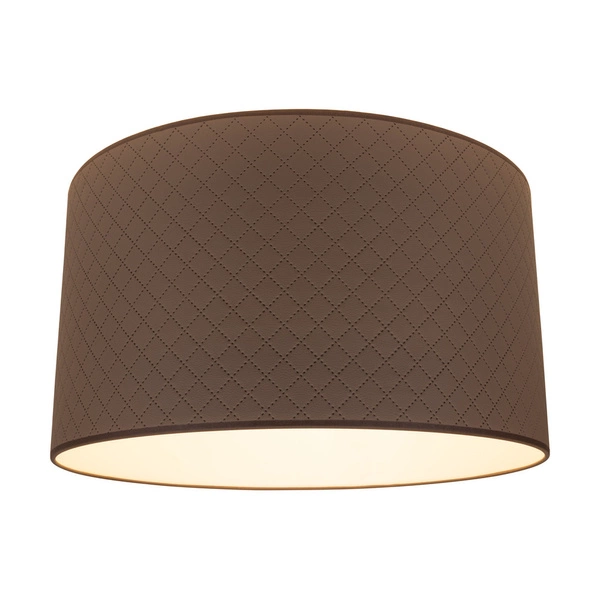 Lampshade Cylinder E27 H30 Khaki Fabric A0959