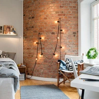 LED garland bulb E27 S14 1W garland bulb | neutral color