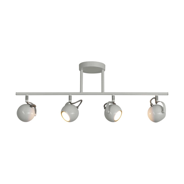 Lea Ceiling Lamp 4xGU10 Max.50W Chrome Metal/White Metal 5019402