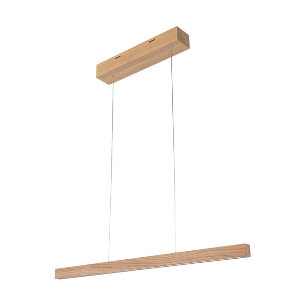 Smal Pendant Lamp 1xLED 24V 12W Int. Oiled Oak with Touch Dimmer/Rollizug 1017402600000