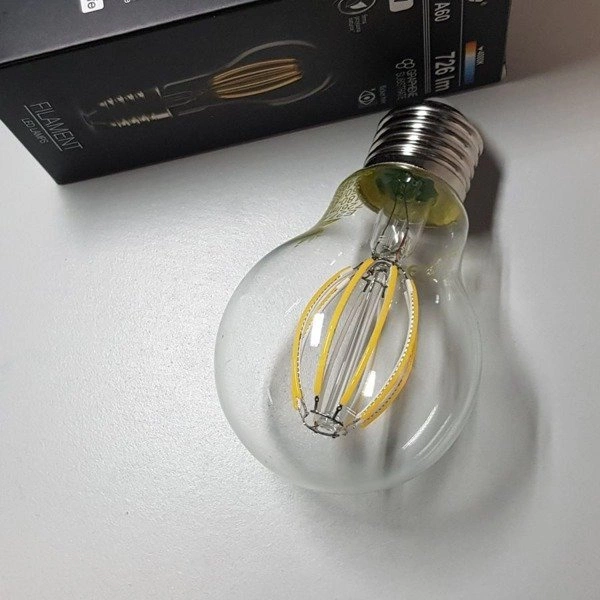 FILAMENT LED bulb E27 8W neutral 4000K bulb