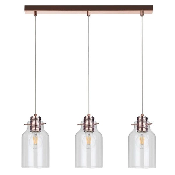 ALESSANDRO III pendant lamp transparent 60cm 1760313