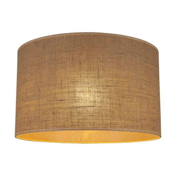 Lampshade Cylinder E27 H30 Jute A0292