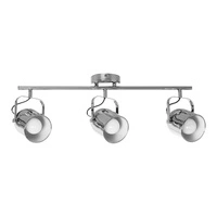 INGA ceiling strip lamp 3 pt chrome 2741328