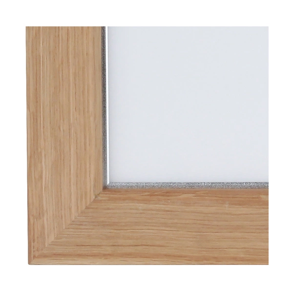 Vivica Square Ceiling Lamp 1xLED Integrated 2280lm 4000K 24W Oiled Oak/White Synthetic Material 2088074