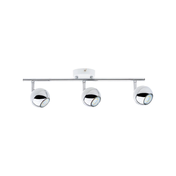 Bianca Ceiling Lamp 3xGU10 Max.50W Chrome Metal/White Metal 2502328