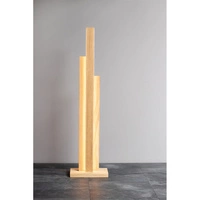 Manhattan Table Lamp 3xLED 24V Integrated 1470lm 3000K 16W Oiled Oak/Anthracite Fabric Cable with Touch Dimmer 7481174