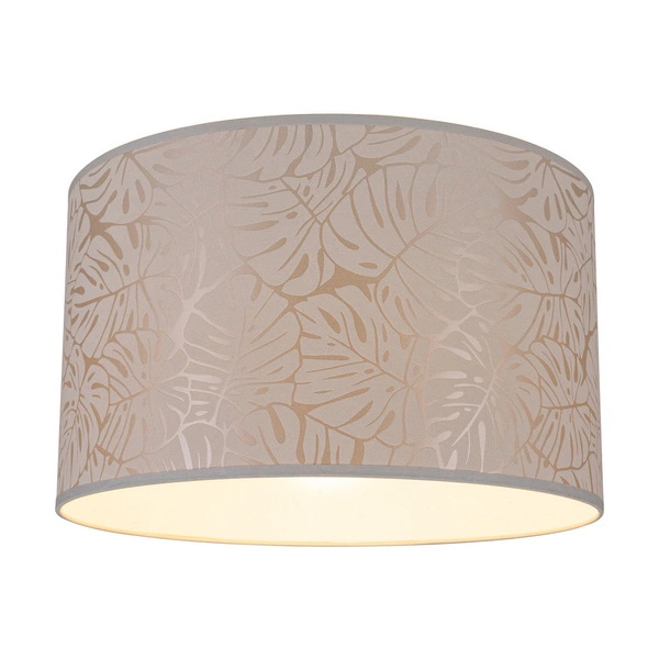 Lampshade Cylinder E27 H30 Gray-Pearl Wallpaper A1174