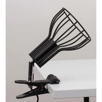 Megan Clips 1xE14 Max.40W Czarny 2743104K