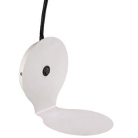 Arles Wall Lamp Incl. 1xLED 270lm 3000K 3W White Metal/Black Metal 5850102