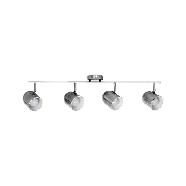 Olivia Ceiling Lamp 4xE27 Max.60W Satin Metal