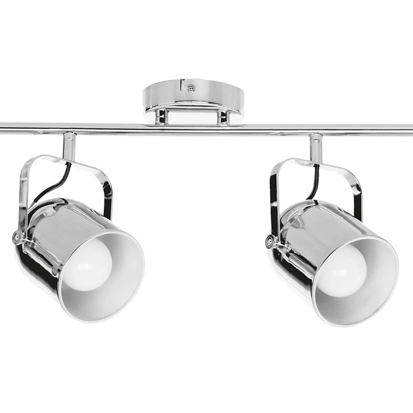 INGA ceiling strip lamp 3 pt chrome 2741428