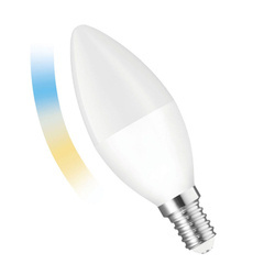 LED 5W E-14 230V RGB+CCT WI-FI/BT SMART candle bulb