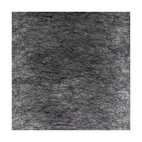 Lampshade Cylinder E27 H30 Black Synthetic Fabric A1326