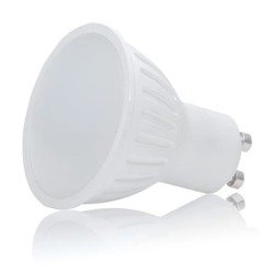 LED bulb GU10 5W warm white color