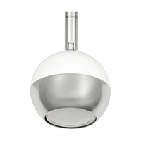 Bianca Ceiling Lamp 3xGU10 Max.50W Chrome Metal/White Metal 2502328