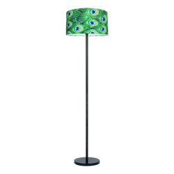 Vert Floor Lamp 1xE27 Max.60W Black/Multicolor 124080104