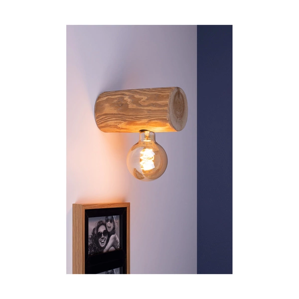 Trabo Simple Wall lamp 1xE27 Max.25W Stained Pine 6994151