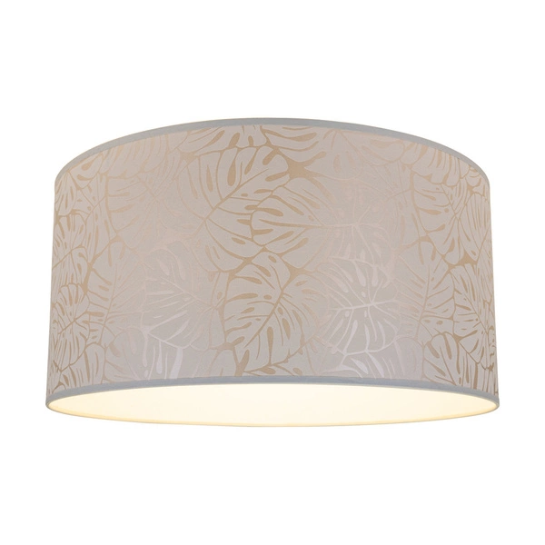 Lampshade Cylinder E27 H30 Gray-Pearl Wallpaper A1171
