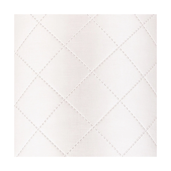 Lampshade Cylinder E27 H30 Pearl Synthetic Fabric A0933