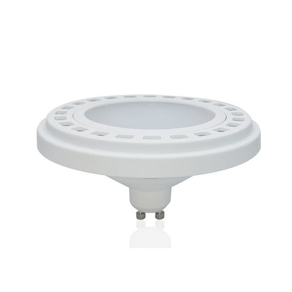 LED ES111 / GU10 12W neutral 4000K angle 120st WH